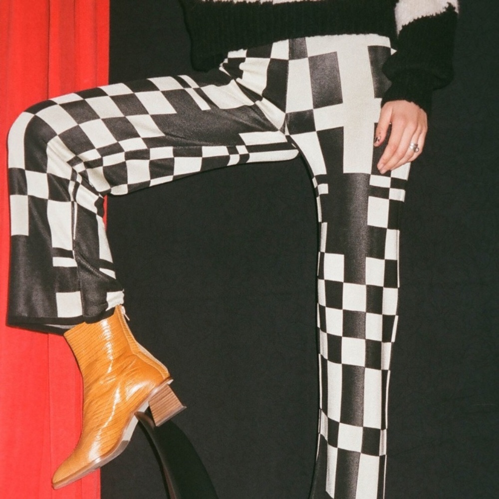 Paloma Wool checkered pants